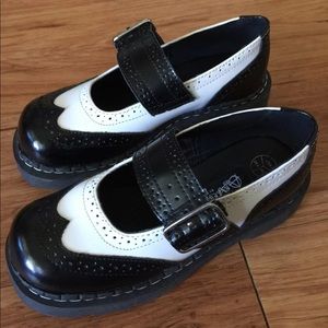 T.U.K. Anarchic Brogue Mary Jane Creepers